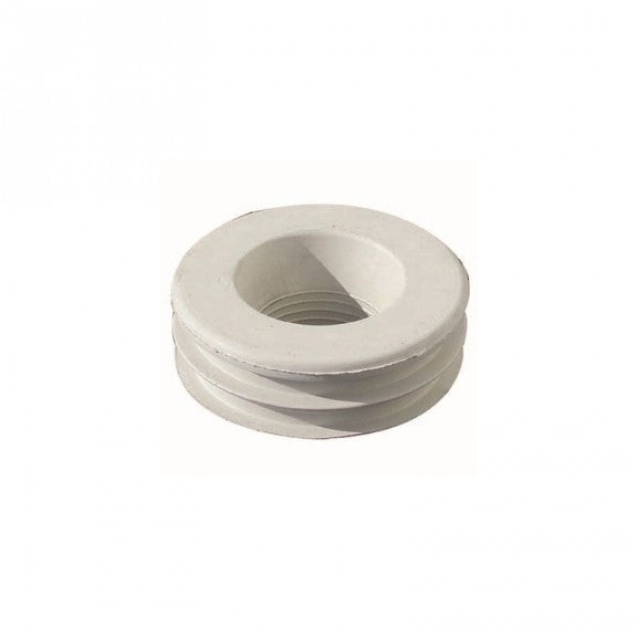 MORSETTO IN GOMMA BIANCA Ø50X30 MM IDROTRADE