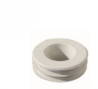 MORSETTO IN GOMMA BIANCA Ø60X30 MM IDROTRADE