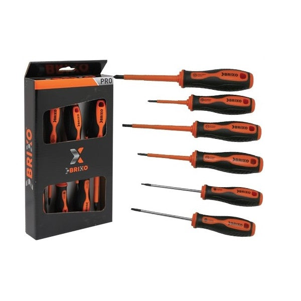 SET GIRAVITI BRIXO 6 PZ JOB