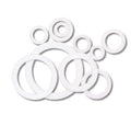 BLISTER 5 PEZZI GUARNIZIONE PTFE MM.2 DA 1/2"