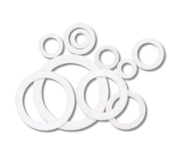BLISTER 5 PEZZI GUARNIZIONE PTFE MM.2 DA 1/2"