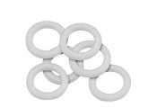 BLISTER 5 PEZZI GUARNIZIONE IN PTFE 2 MM PER RACCORDO SANITARIO 3/4"