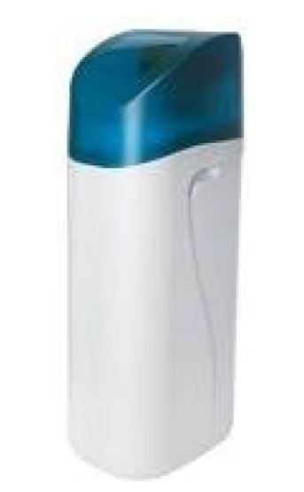 ADDOLCITORE AUTOMATICO COMPATTO A SCAMBIO IONICO MODELLO B-SOFT C.150(M³X1F) DIM:(LXPXH): 49X33X111 CM-2000LT/ORA - 30LT
