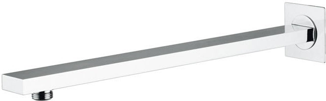 BRACCIO DOCCIA PIATTO IN OTTONE CROMATO 37×3 cm