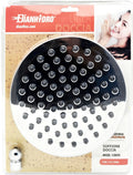 SOFFIONE DOCCIA ANTICALCARE Ø 20 cm