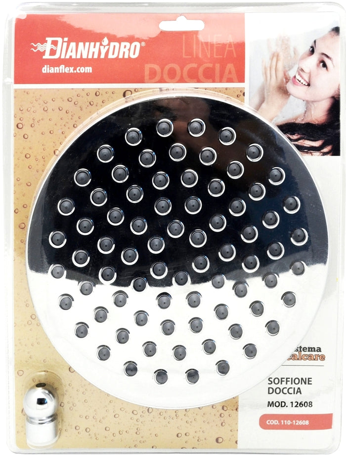 SOFFIONE DOCCIA ANTICALCARE Ø 20 cm