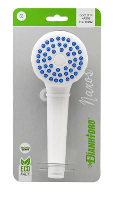 DOCCETTA MONOGETTO NAXOS BIANCO DIAM. 76 MM