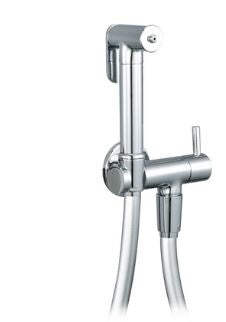 SET IDROSCOPINO + FLEX + SUPPORTO OTTONE TONDO DH Cromo