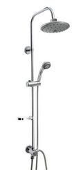 COLONNA DOCCIA CARBONIA CROMO