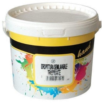 IDROPITTURA SEMILAVABILE HAND BIANCO LT 2,5