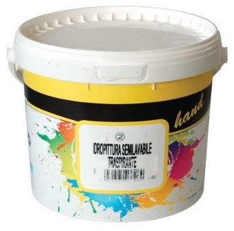 IDROPITTURA SEMILAVABILE HAND BIANCO LT 14