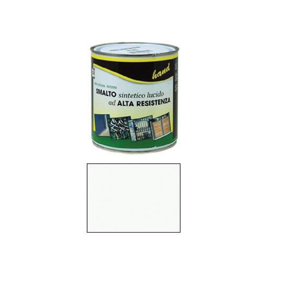 SMALTO A SOLVENTE HAND BIANCO LUCIDO ML 125