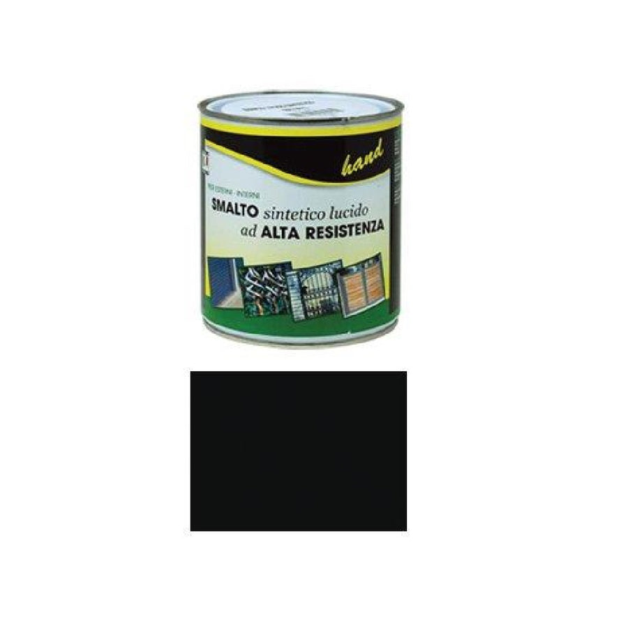 SMALTO A SOLVENTE HAND NERO LUCIDO ML 125