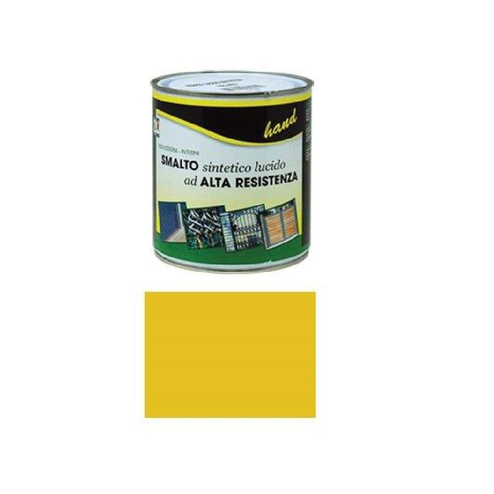 SMALTO A SOLVENTE HAND GIALLO SEGNALE ML 125