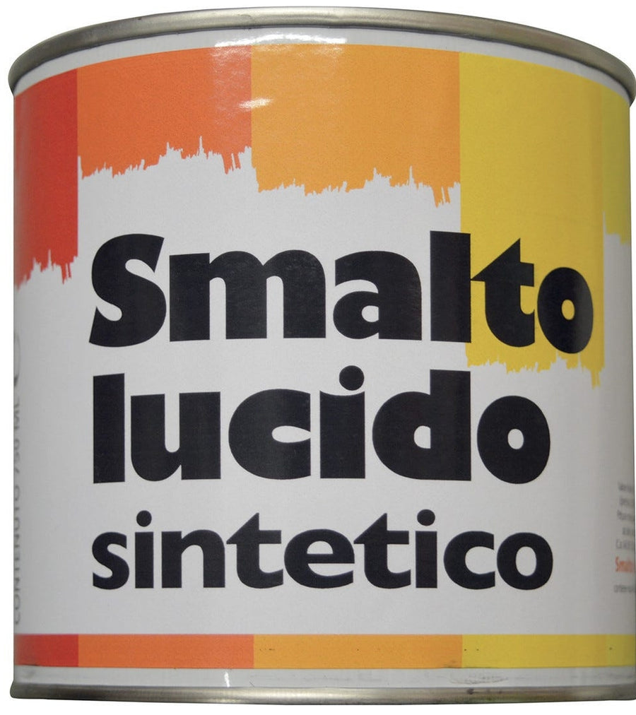 SMALTO SINTETICO BIANCO LUCIDO AD ALTA RESISTENZA HAND 0,75 l.