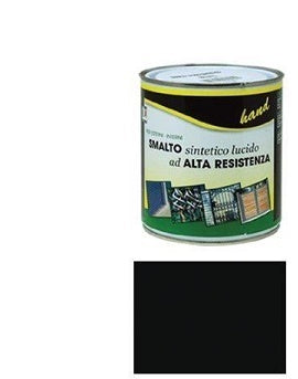 SMALTO A SOLVENTE HAND NERO LUCIDO ML 750