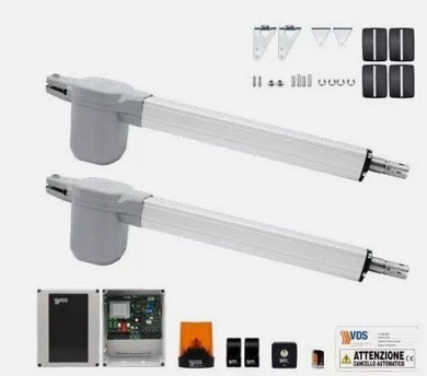 KIT EGO AUTOMAZIONE BATTENTE 2 ANTE 3 METRI 230V