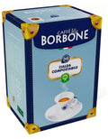 BOX 50 CIALDE CAFFE' BORBONE MISCELA BLU
