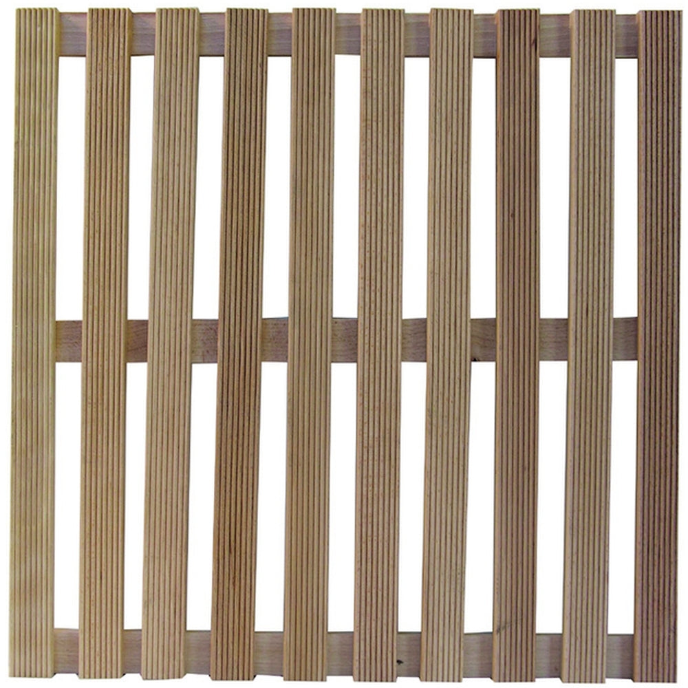 PEDANA DOCCIA IN LEGNO 57×57 cm