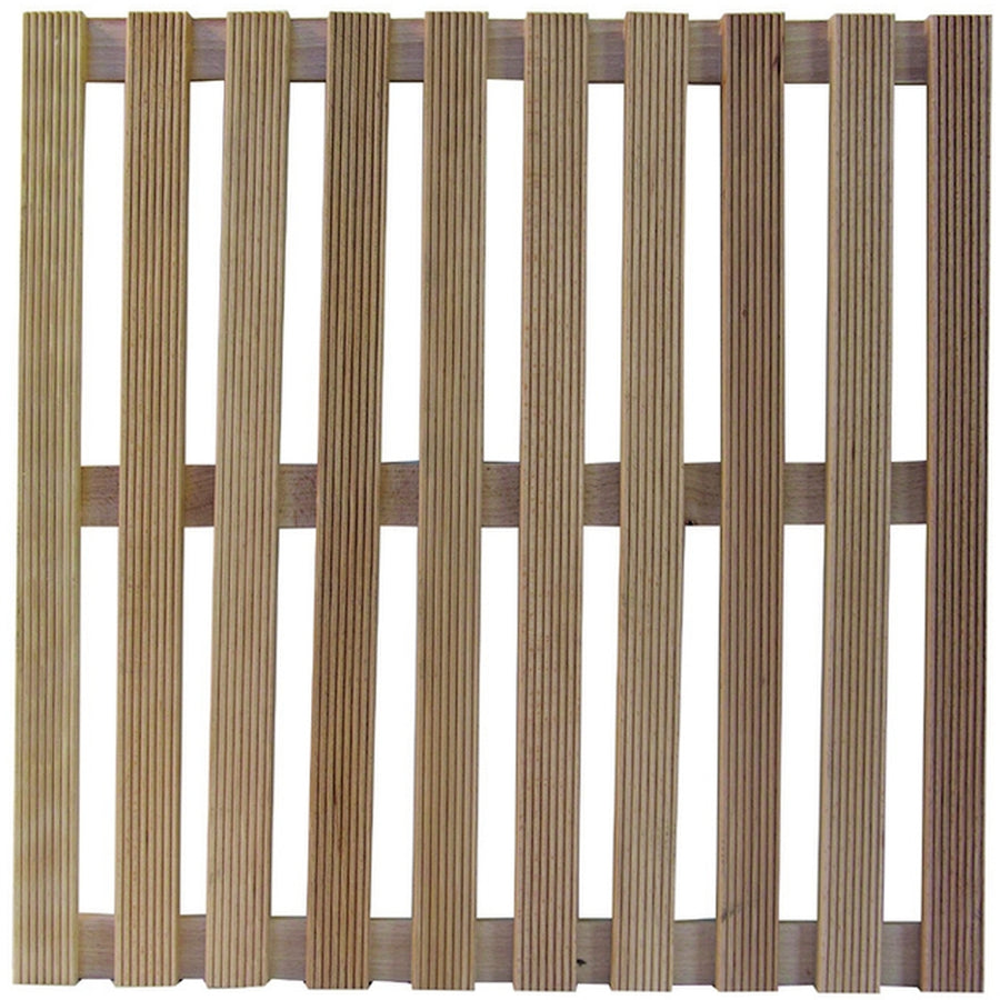 PEDANA DOCCIA IN LEGNO 57×57 cm