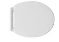 SEDILE WC BI - COMPONENTE MOD. STAR BIANCO