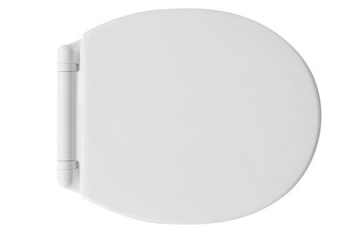 SEDILE WC BI - COMPONENTE MOD. STAR BIANCO