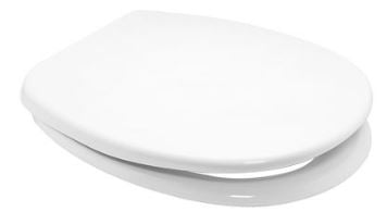 SEDILE WC UNIVERSALE MODELLO PROCIDA BIANCO