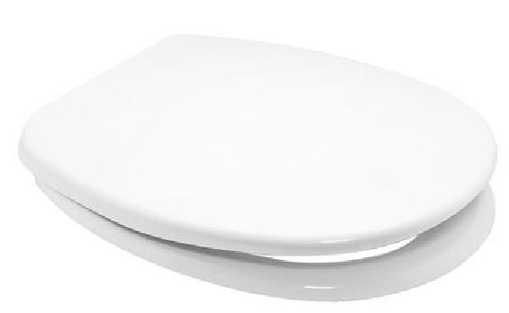 SEDILE WC UNIVERSALE SOFT-CLOSING SORRENTO BIANCO
