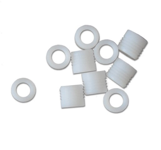 GUARNIZIONI  BIANCA PER TUBI FLESSIBILI E RUBINETTI 5/16"