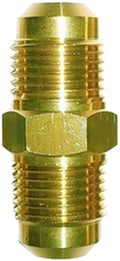 RACCORDO DRITTO IN OTTONE 3/8"×3/8" PER TUBI IN RAME