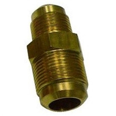 RACCORDO DIRITTO IN OTTONE 1/2" x 5/8"