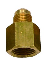 RACCORDO DIRITTO IN OTTONE M 3/8 F 1/2