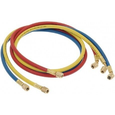 KIT 3 TUBI DI CARICA 5/16'' x 5/16''SAE PER GAS R410