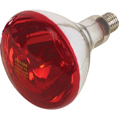 LAMPADA INFRAROSSI X RIFLETTORE VOLT 230 WATT 150 E27 MM 125