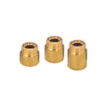 PROLUNGA IN OTTONE NUDO “ECO”  3/8” X 10 MM IDROTRADE