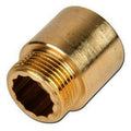 PROLUNGA IN OTTONE NUDO “ECO” 3/8”×25 mm