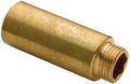 PROLUNGA IN OTTONE NUDO “ECO”  3/8”×50 mm