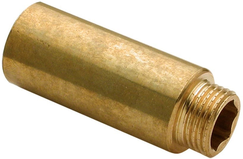 PROLUNGA IN OTTONE NUDO “ECO”  3/8”×50 mm