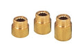 PROLUNGA IN OTTONE NUDO ECO
1/2” x 40 mm