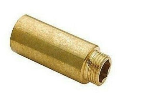 PROLUNGA IN OTTONE NUDO ECO 3/4” x 40 mm