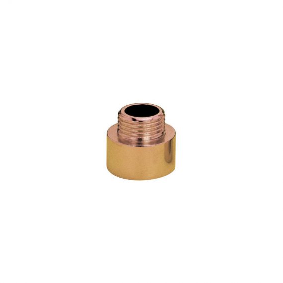 PROLUNGA RIDOTTA CON FILETTO IN OTTONE NUDO “ECO” 3/8” X 1/2” IDROTRADE