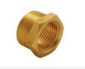 RIDUZIONE ESAGONALE DOPPIO FILETTO OTTONE NUDO 3/8" X 1/2"