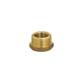 RIDUZIONE ESAGONALE DOPPIO FILETTO 3/4" X 1/2" IN OTTONE NUDO IDROTRADE