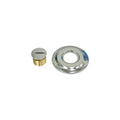 TAPPO MASCHIO 1/2" CON ROSONE IN OTTONE TIPO LUSSO
IDROTRADE