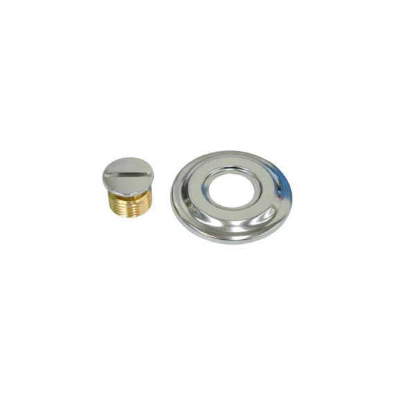 TAPPO MASCHIO 1/2" CON ROSONE IN OTTONE TIPO LUSSO
IDROTRADE