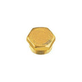 TAPPO MASCHIO 1/2" IN OTTONE NUDO IDROTRADE