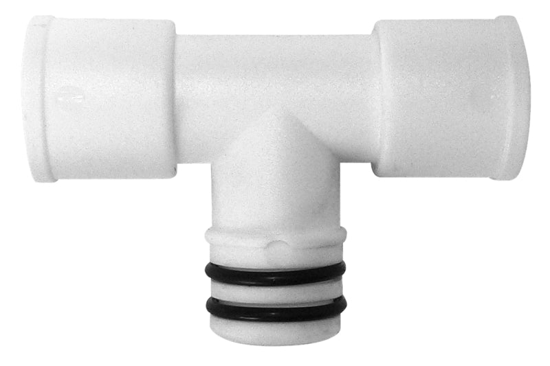 RACCORDO A 'T' PER SCARICO CONDENSA PER TUBI DIAMETRO 18/20 mm
