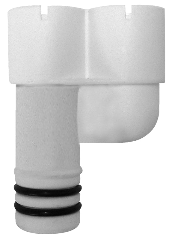 RACCORDO SPOSTATO PER SCARICO CONDENSA PER TUBI DIAMETRO 18/20 mm