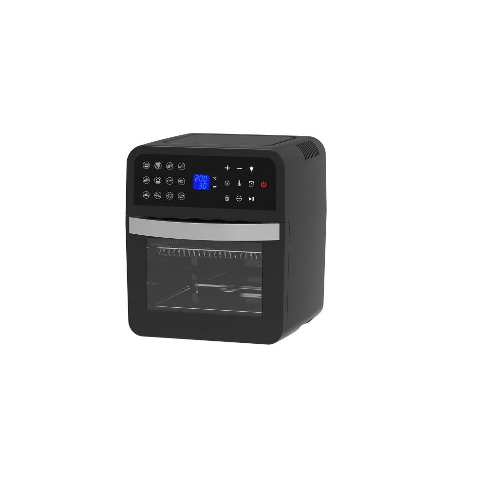 LUCIFER FRIGGITRICE/FORNO AD ARIA 12L, 1800W, 50-200°C, TIMER 60 MIN