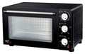 FORNO ELETTRICO VENTILATO NERO 31 lt. 1500W